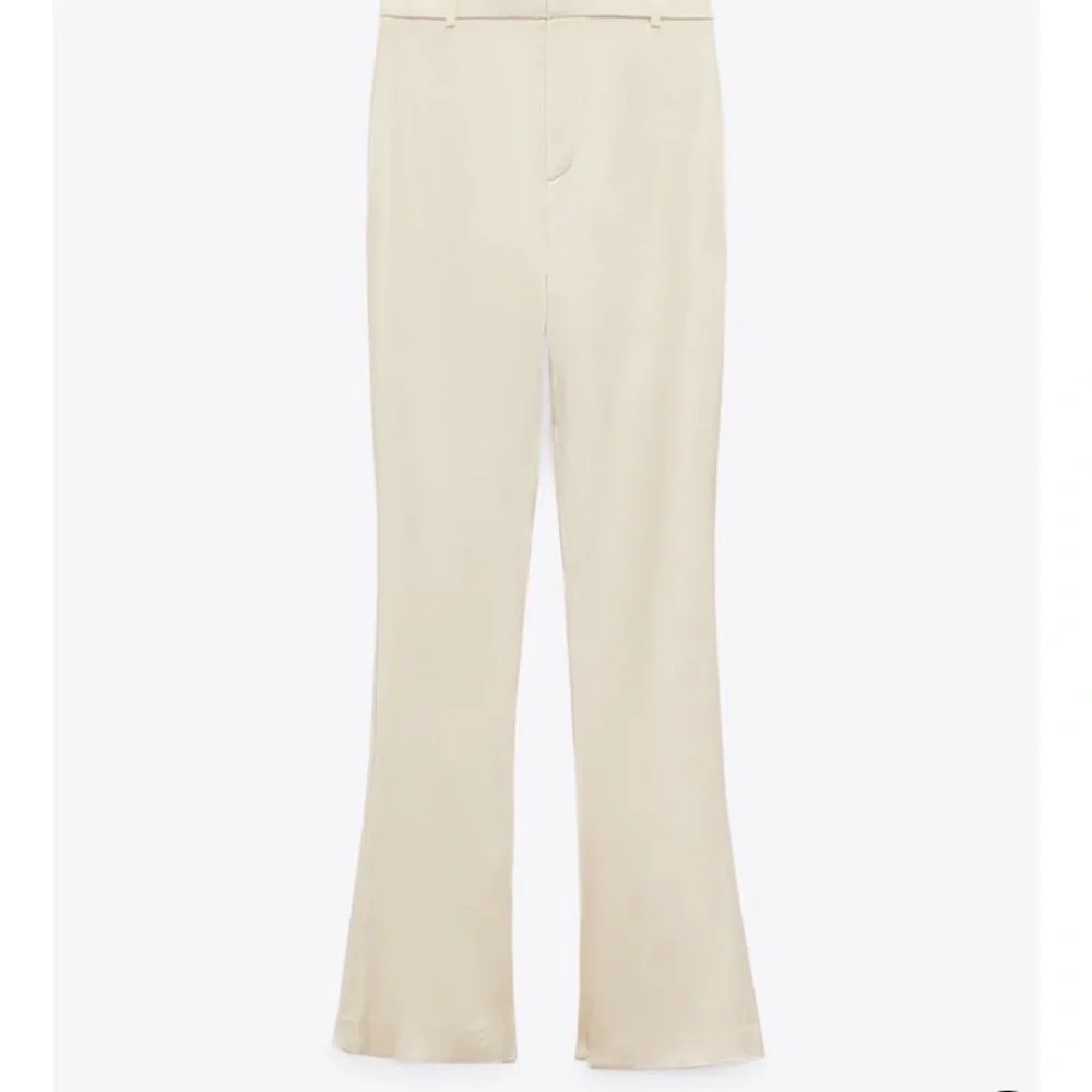 Zara Satin Pants - Picture 7 of 8